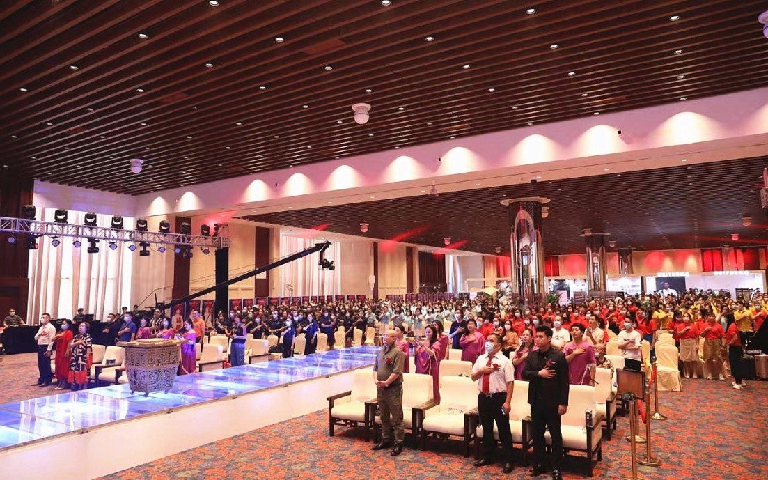 乐添集团“我在人间贩卖美丽 ”五周年庆典完美收官