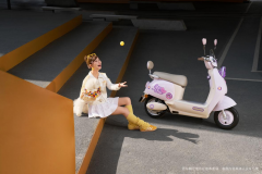 新日甜心，甜心少女的专属座驾，好看更好骑！